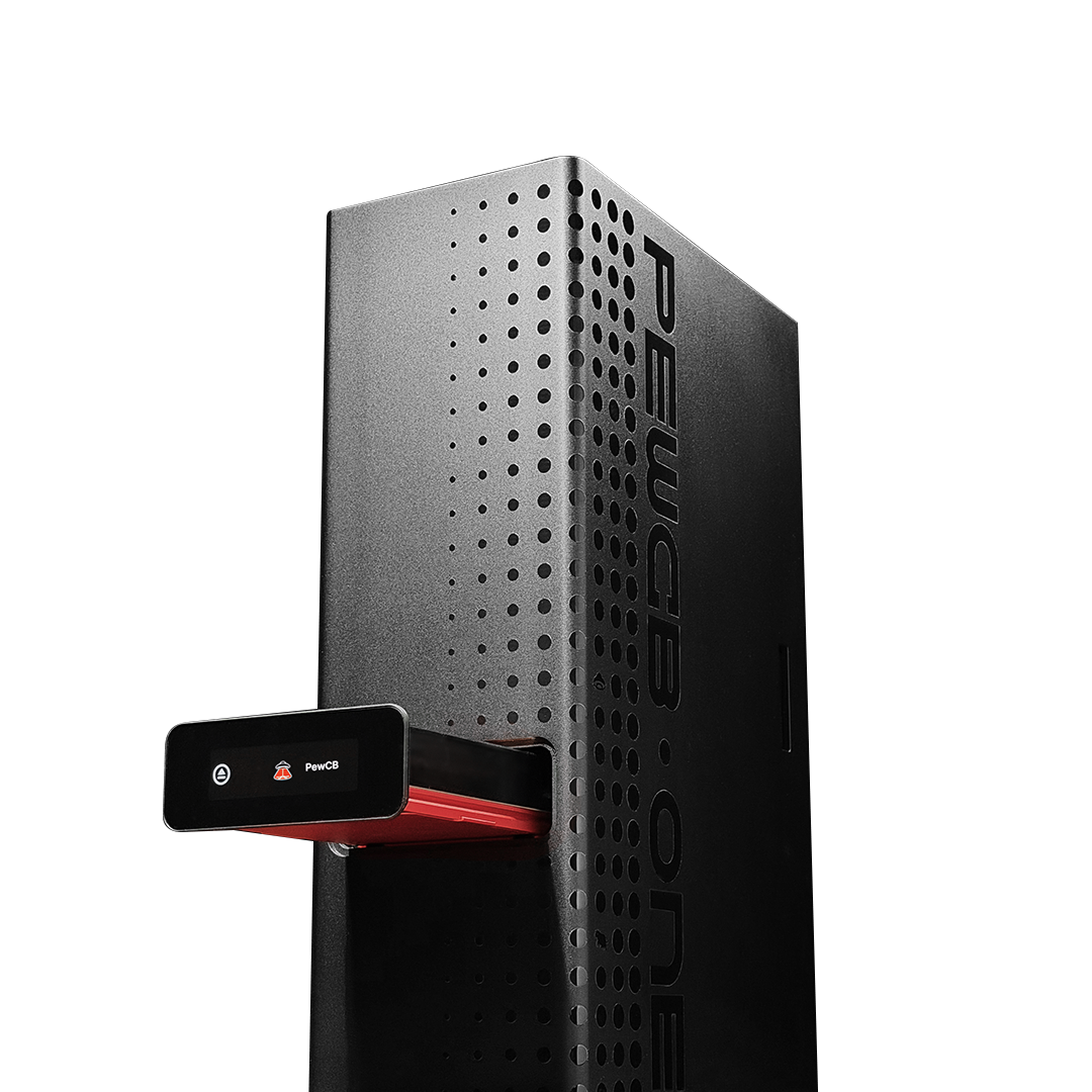 Настольная закрытая система PewCB